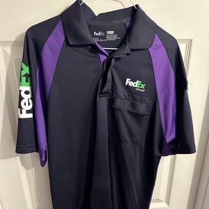FedEx short sleeve shirt
